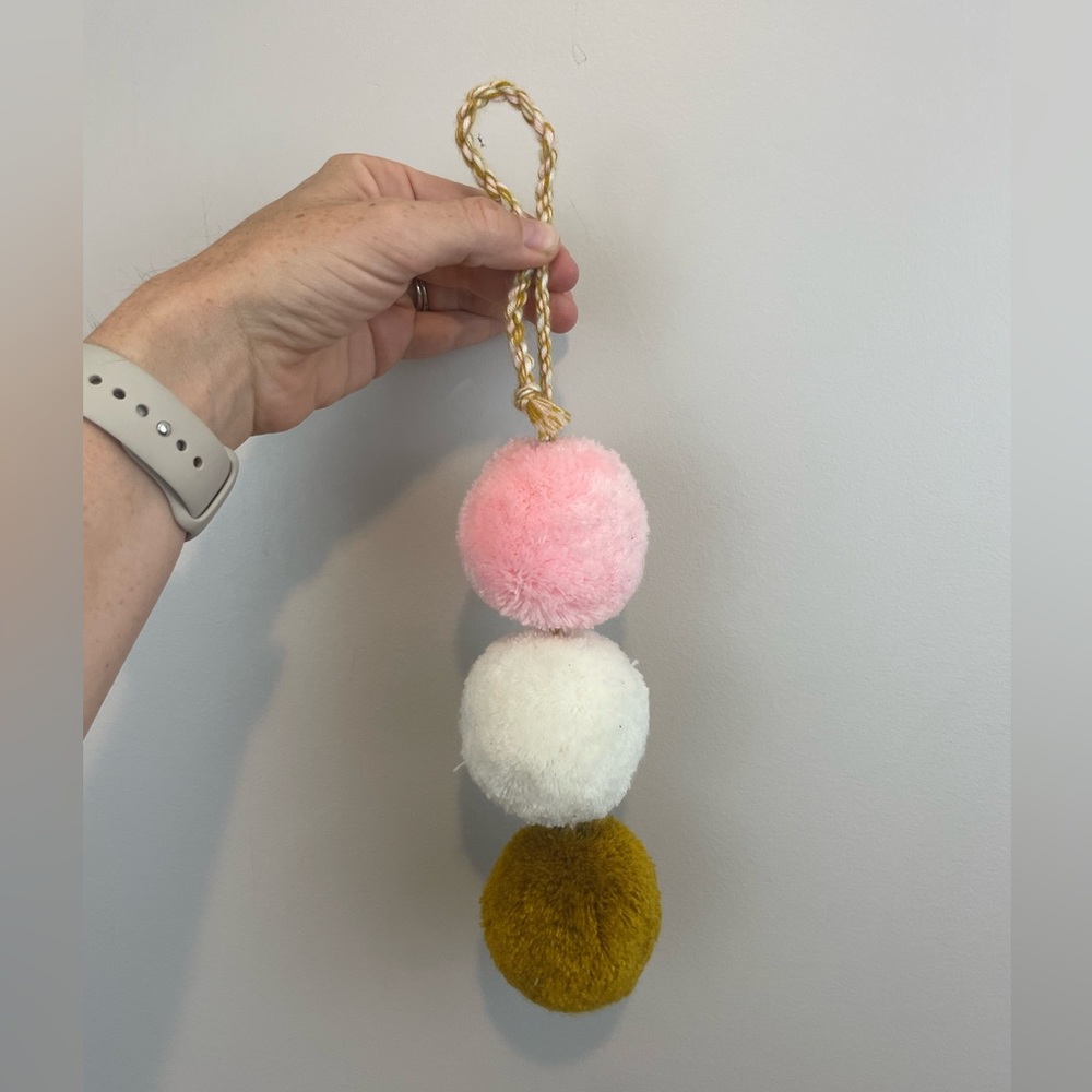 Nena and co large triple scoop artisan Pom accessory purse add on
